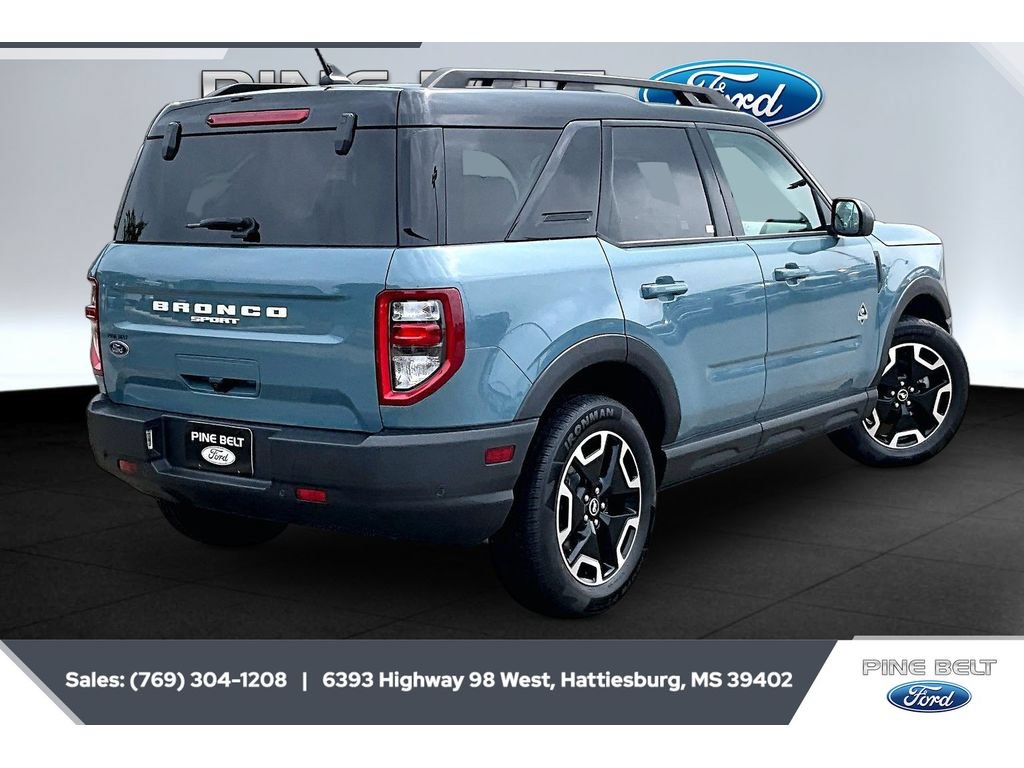 Certified 2023 Ford Bronco Sport Outer Banks AWD/4WD image 11