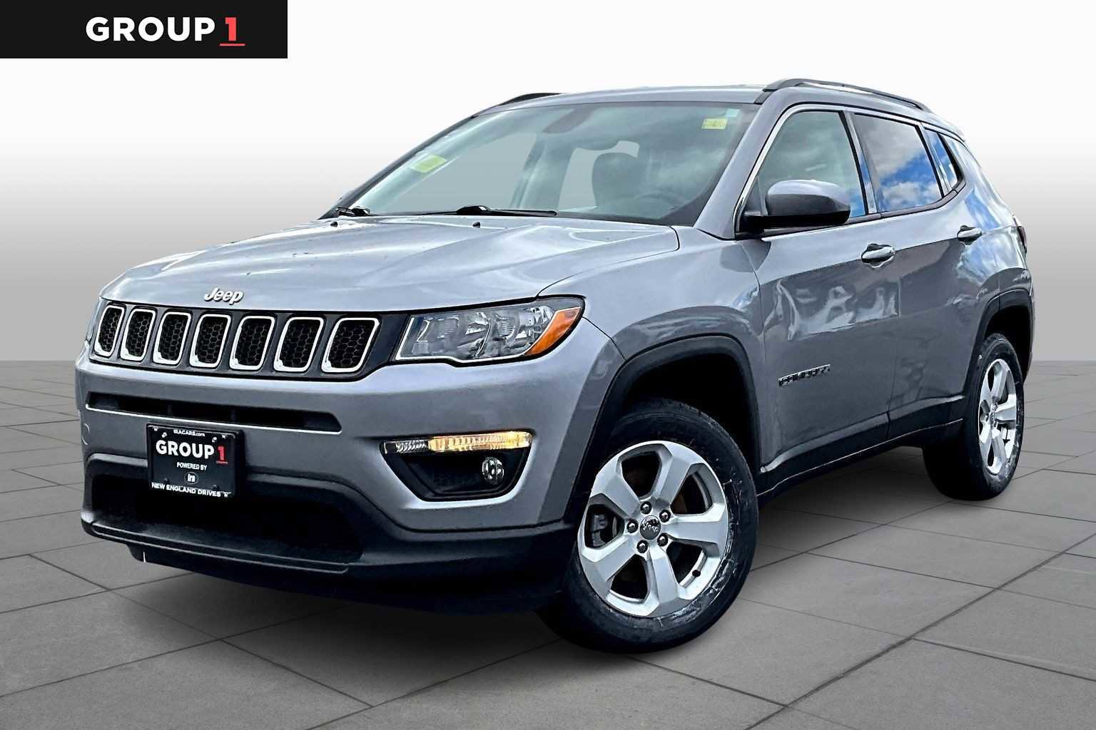 Used 2021 Jeep Compass Latitude w/ Convenience Group