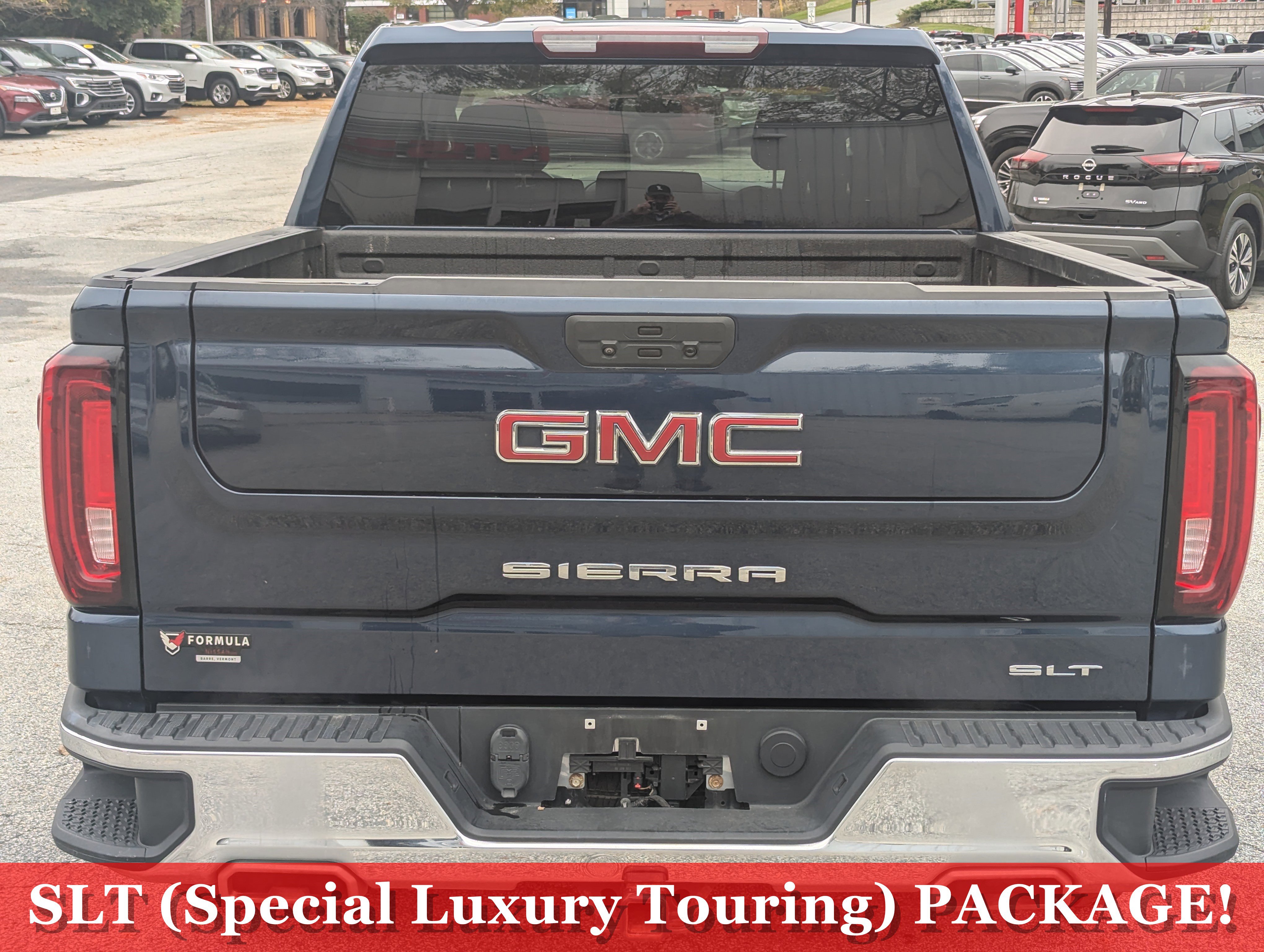 Used 2021 GMC Sierra 1500 SLT w/ X31 Off-Road Package image 6