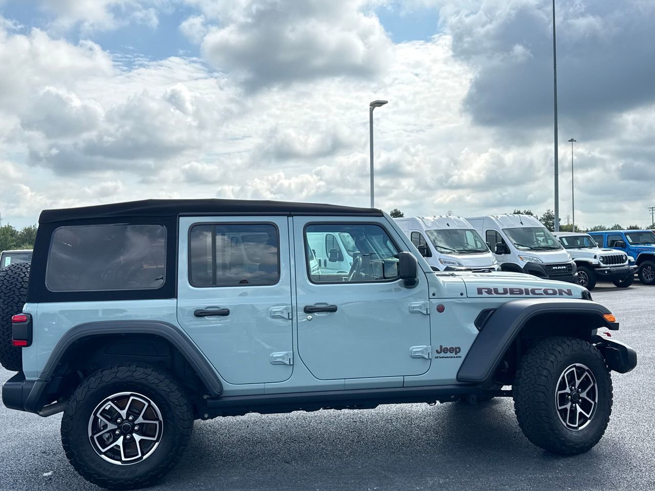 Certified 2024 Jeep Wrangler Unlimited Rubicon w/ Safety Group image 2