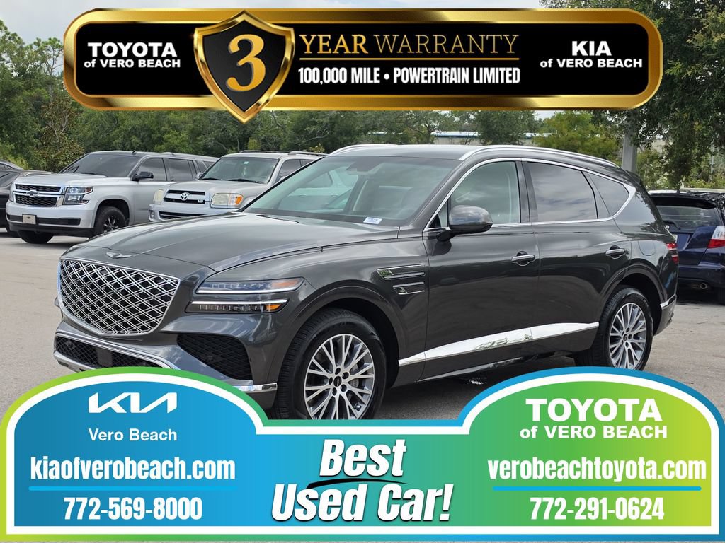 Used 2026 Genesis GV80 2.5T AWD/4WD image 1