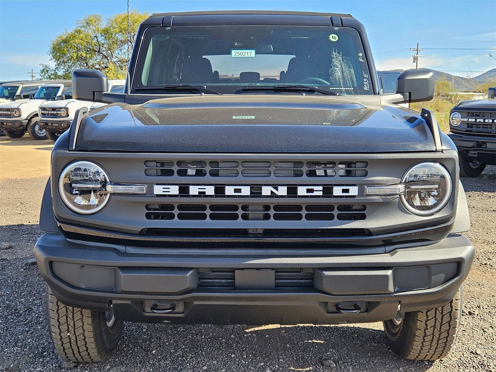 New 2025 Ford Bronco Big Bend image 2