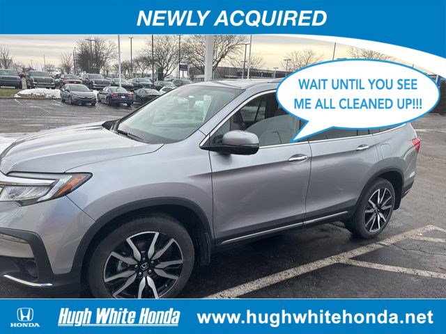 Used 2022 Honda Pilot Touring image 1