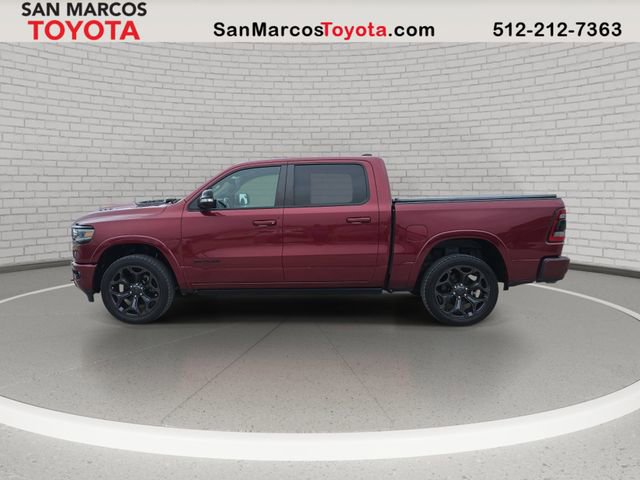 Used 2021 RAM 1500 Limited w/ Night Edition RWD image 9