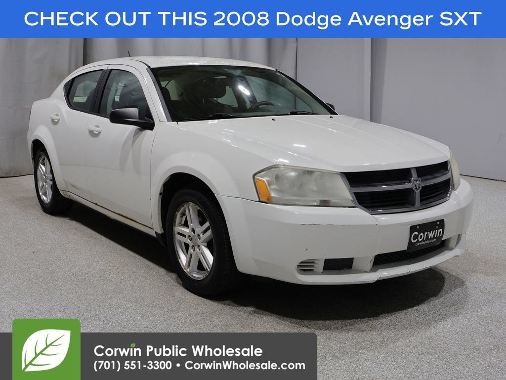 Used 2008 Dodge Avenger SXT