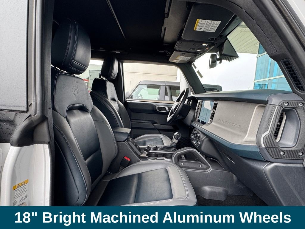 Used 2024 Ford Bronco Outer Banks image 23