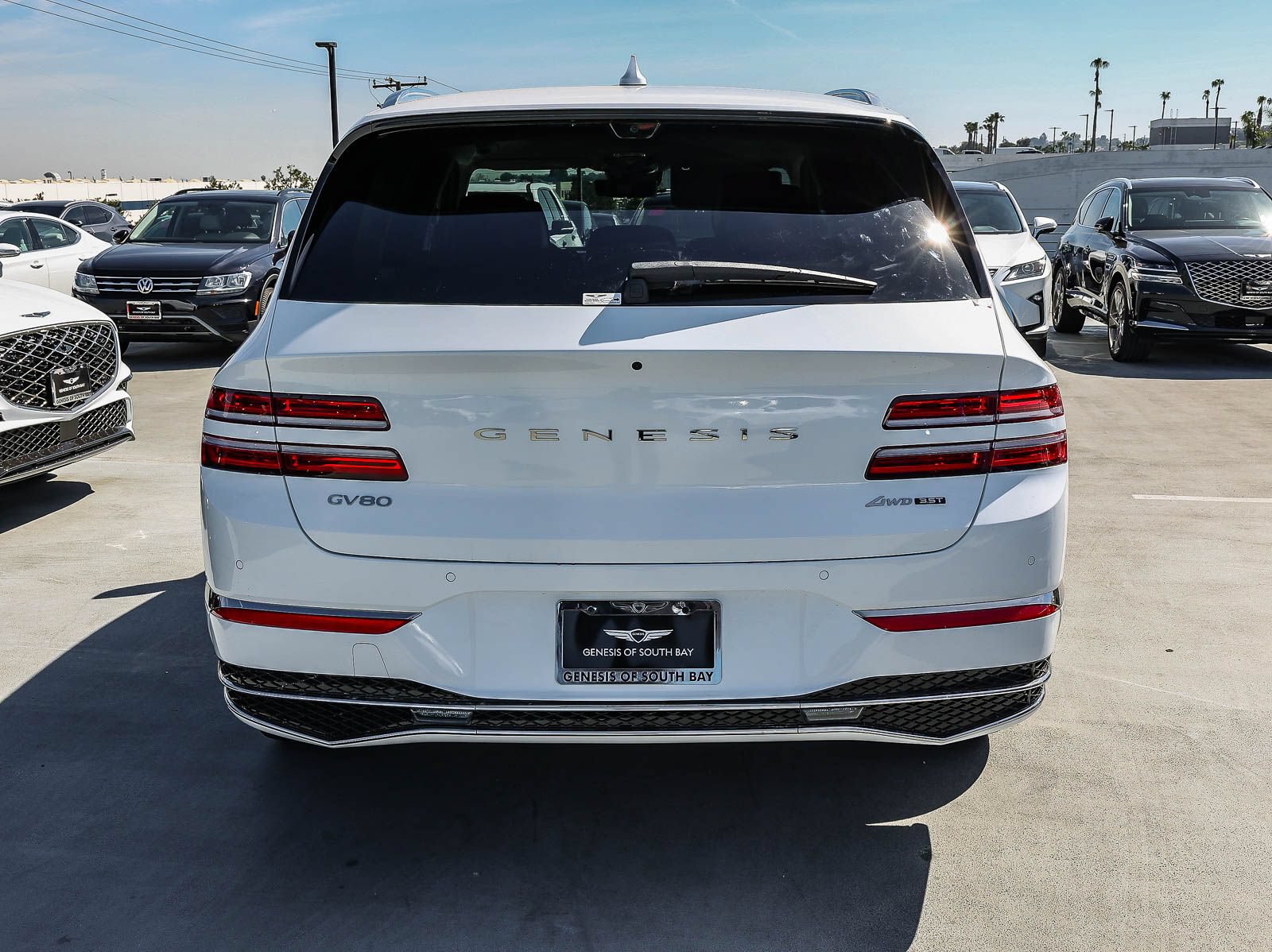 New 2026 Genesis GV80 3.5T Prestige AWD/4WD image 5