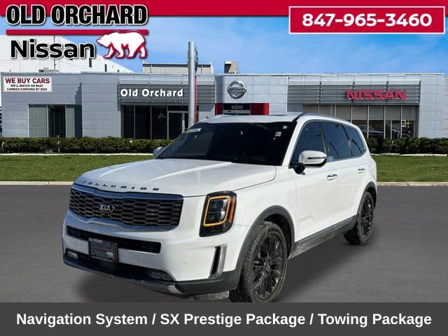 Used 2021 Kia Telluride SX w/ SX Prestige Package
