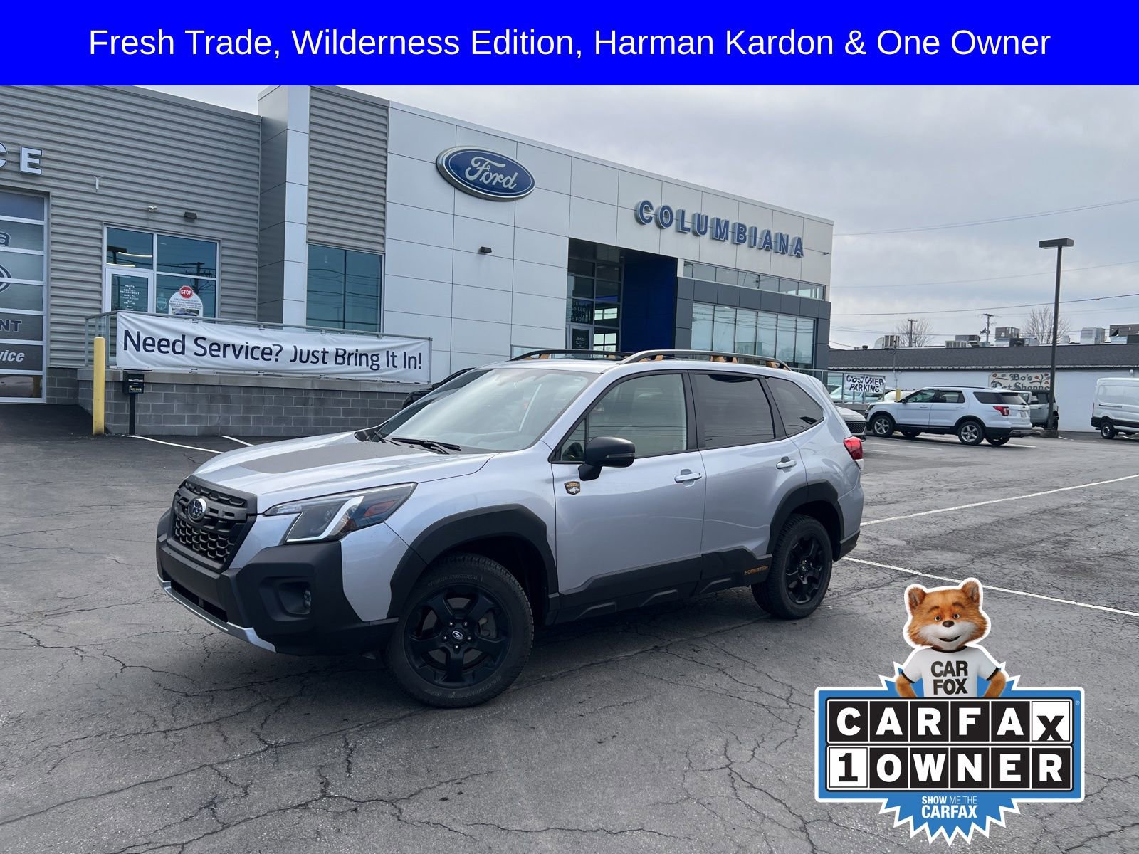 Used 2024 Subaru Forester Wilderness w/ Wilderness Package AWD/4WD image 1