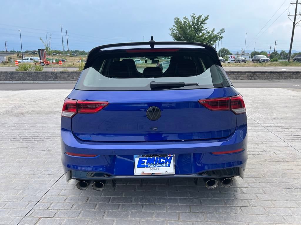 New 2025 Volkswagen Golf R Black Edition image 4