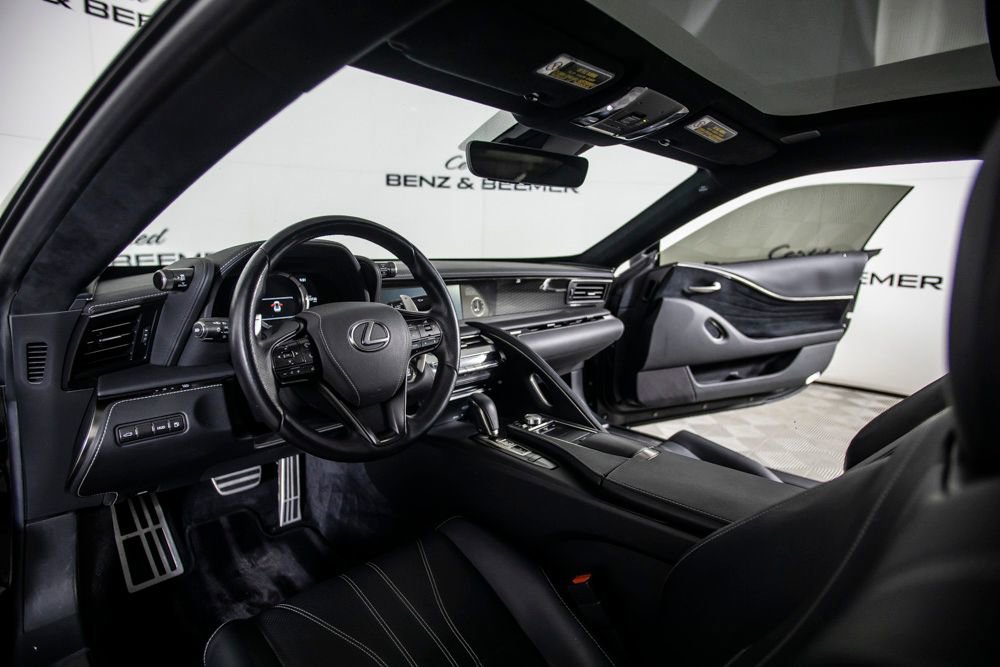 Used 2018 Lexus LC 500 Coupe image 19