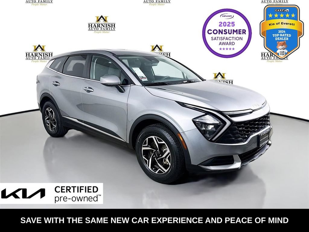 Certified 2023 Kia Sportage LX AWD/4WD image 1