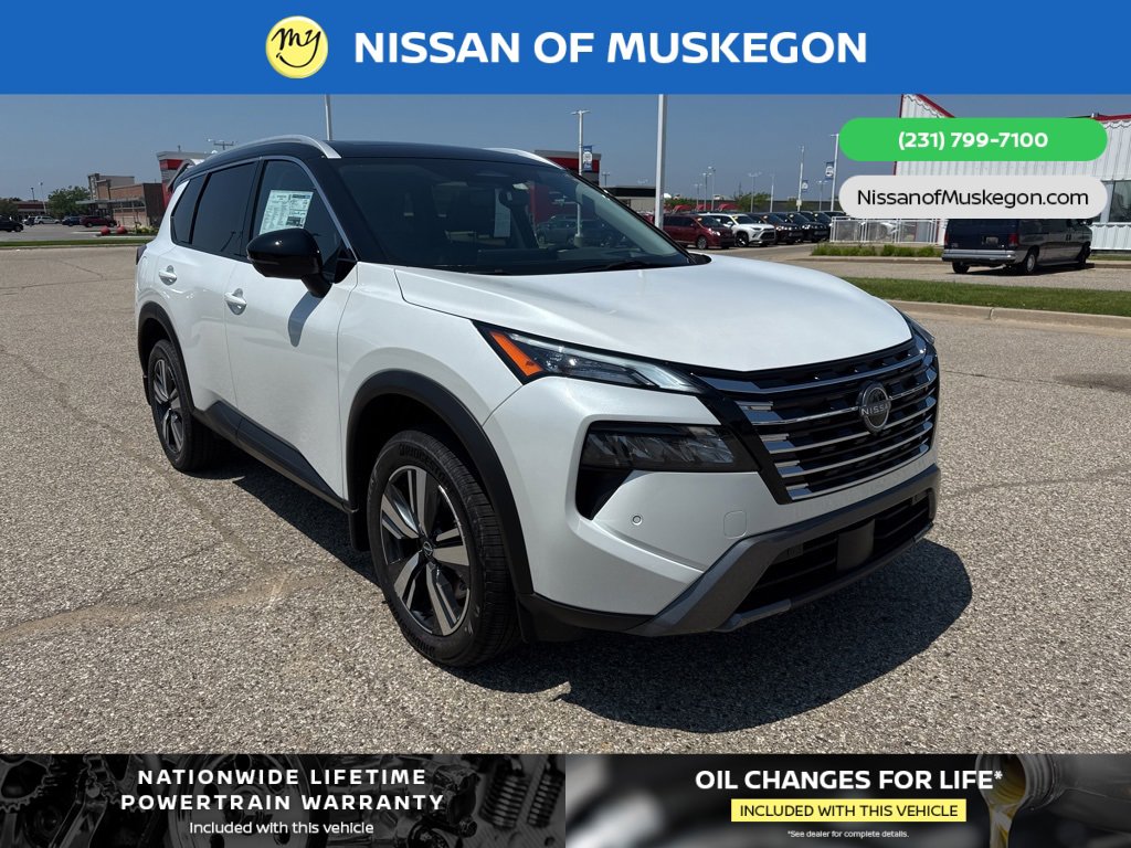 New 2025 Nissan Rogue SL w/ Tech Package