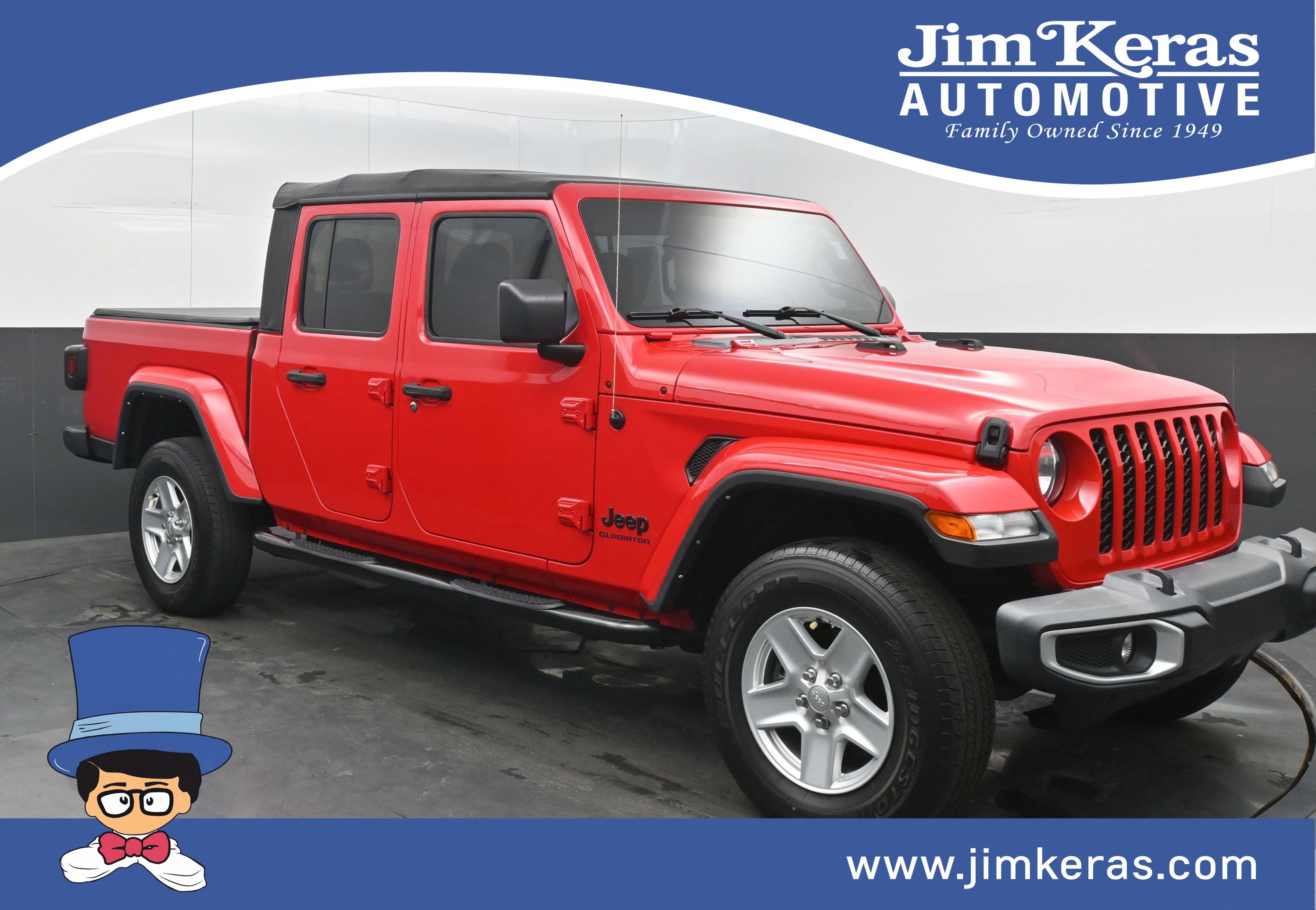 Used 2022 Jeep Gladiator Sport