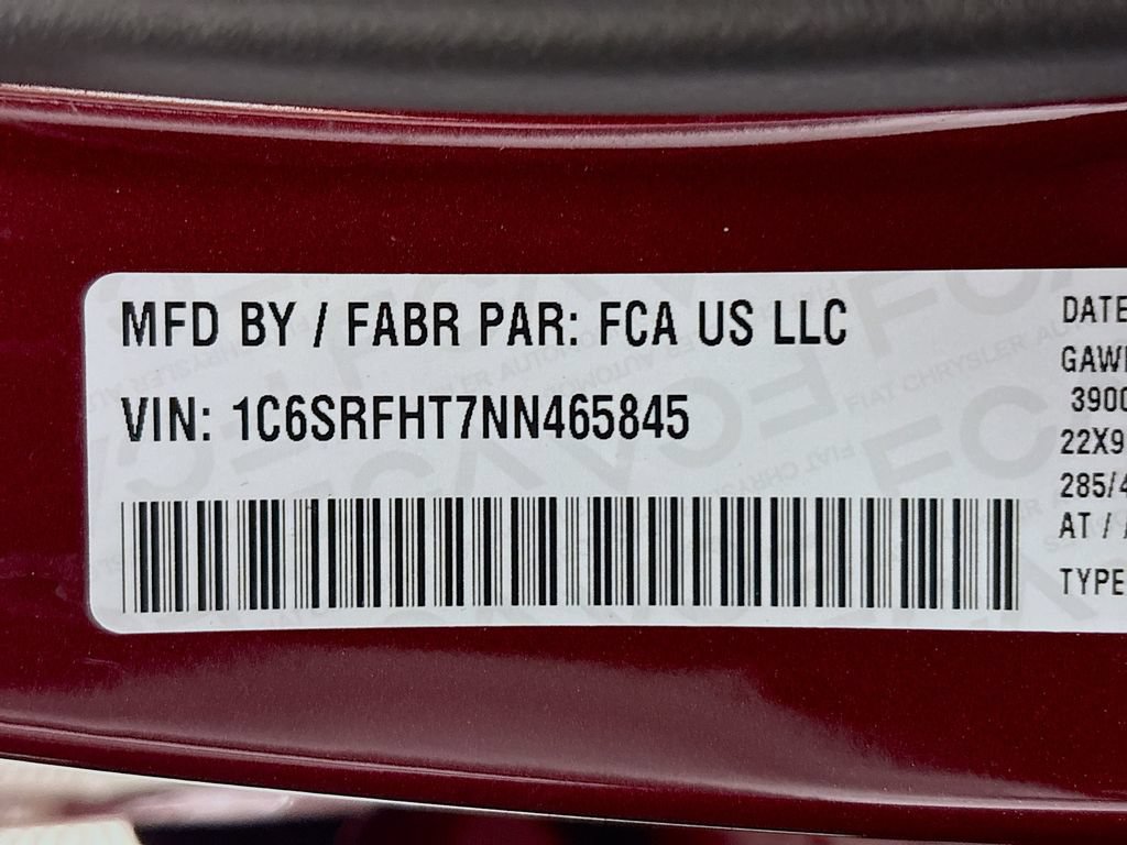 Used 2022 RAM 1500 Limited w/ Body-Colour Bumper Group AWD/4WD image 35