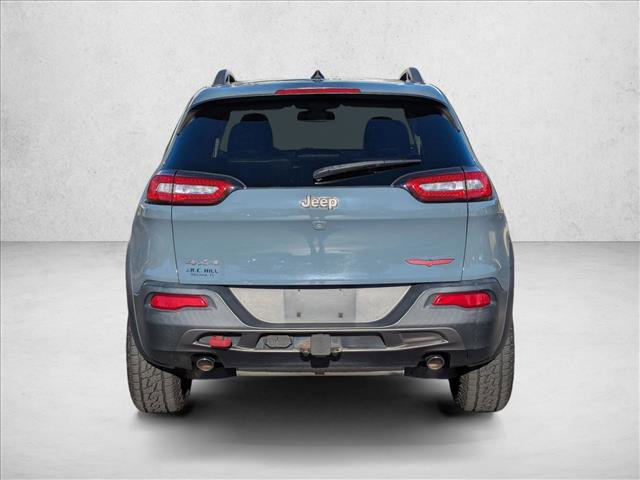 Used 2015 Jeep Cherokee Trailhawk w/ Leather Interior Group image 6