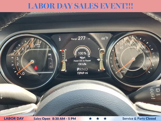 Used 2020 Jeep Wrangler Unlimited Sport AWD/4WD image 25