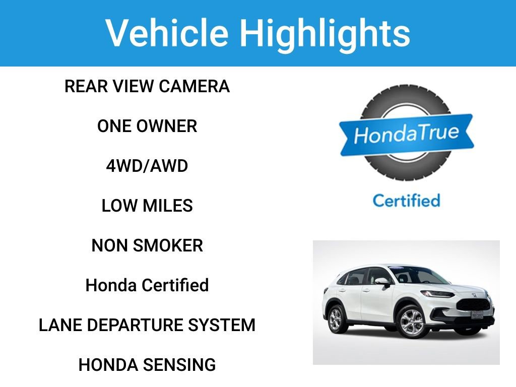 Certified 2025 Honda HR-V LX image 2