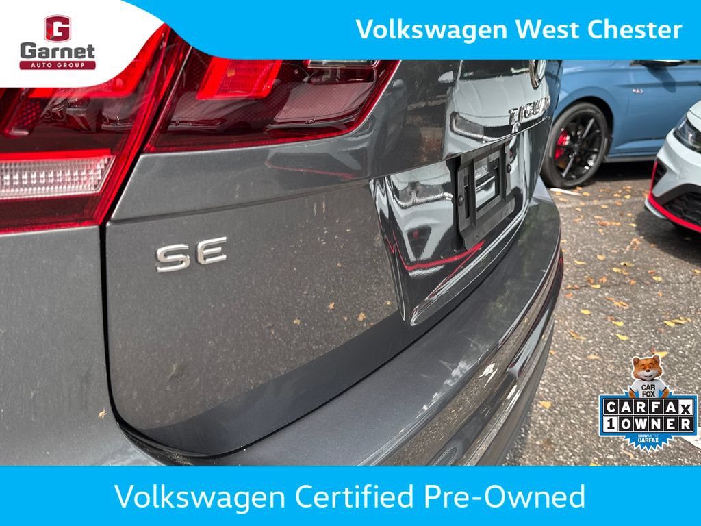 Certified 2023 Volkswagen Tiguan SE FWD image 33