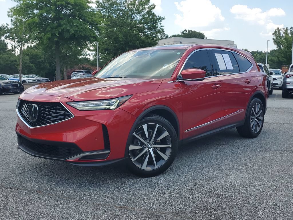 Certified 2025 Acura MDX w/ Technology Package FWD image 32