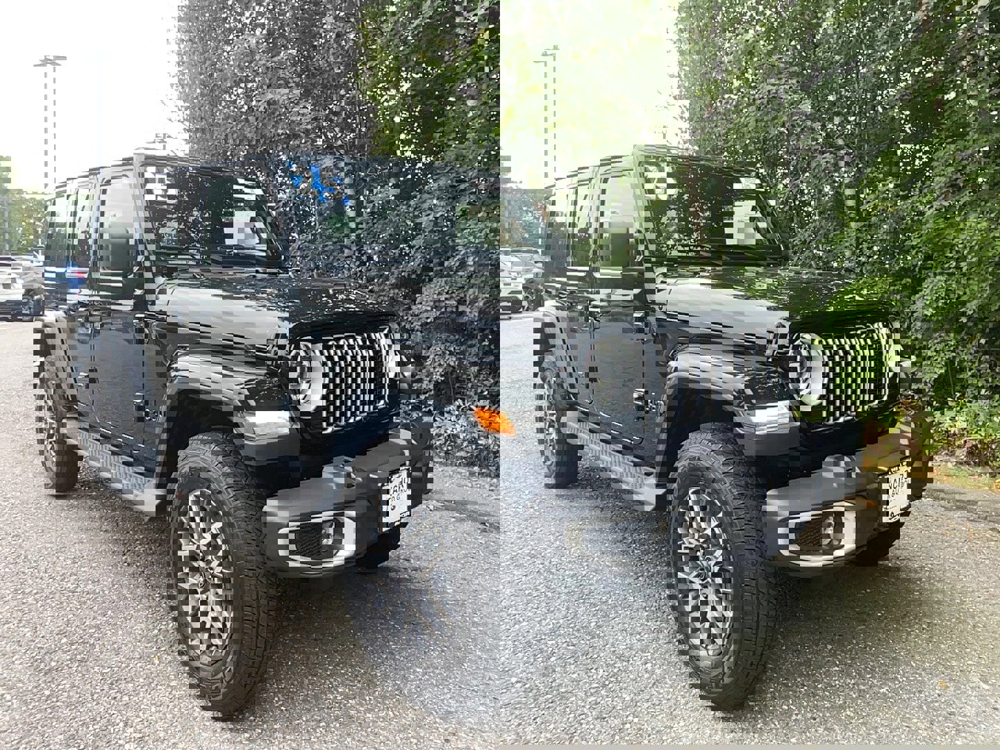 Used 2025 Jeep Wrangler Unlimited Sahara