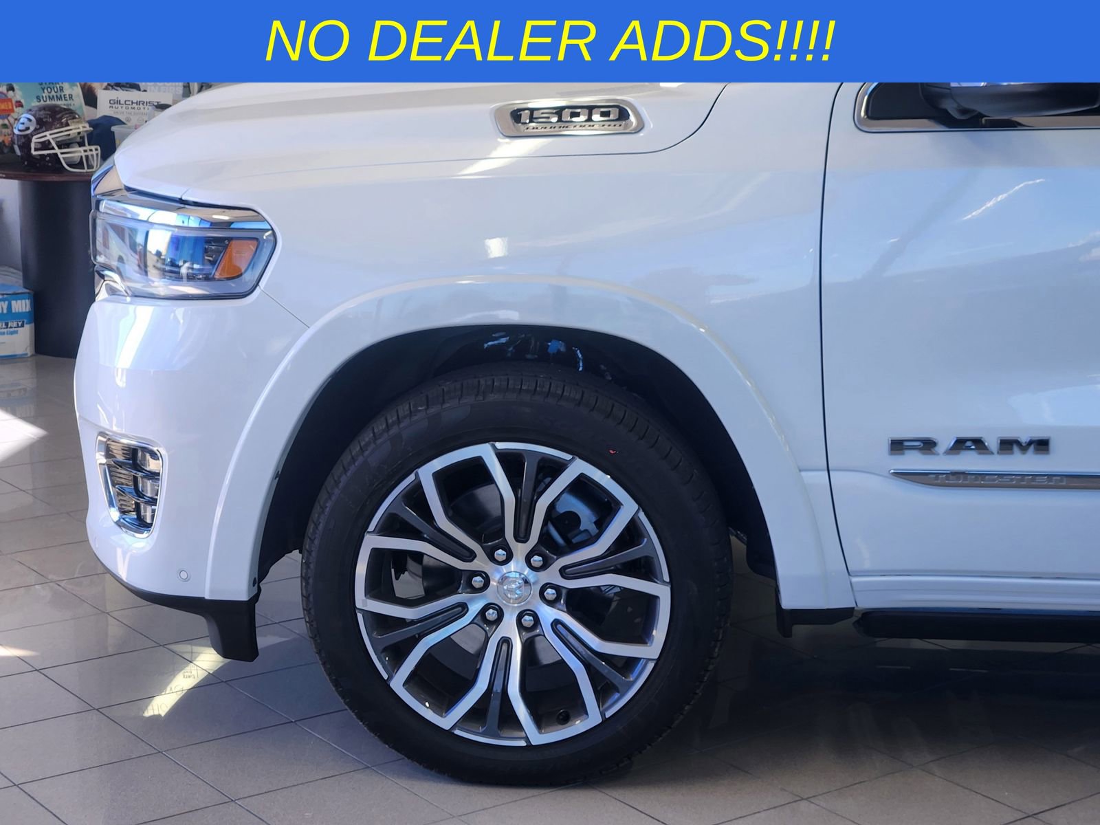 New 2026 RAM 1500 Tungsten w/ Trailer Tow Group image 10