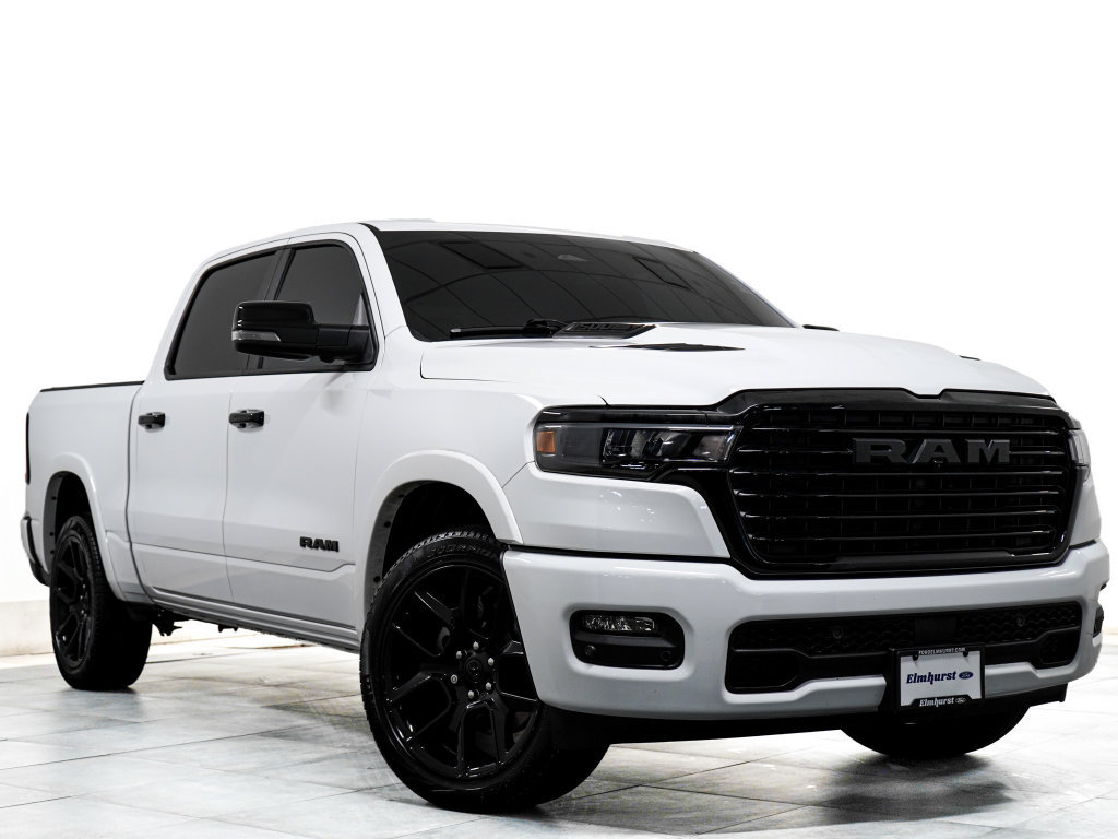 Used 2025 RAM 1500 Laramie w/ Night Edition