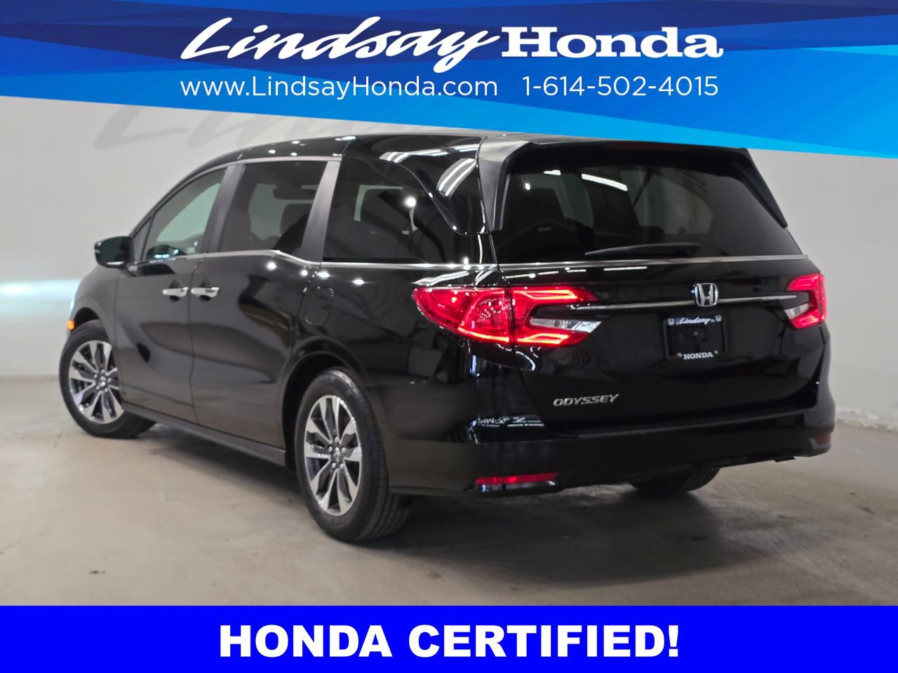 Used 2023 Honda Odyssey EX-L image 4