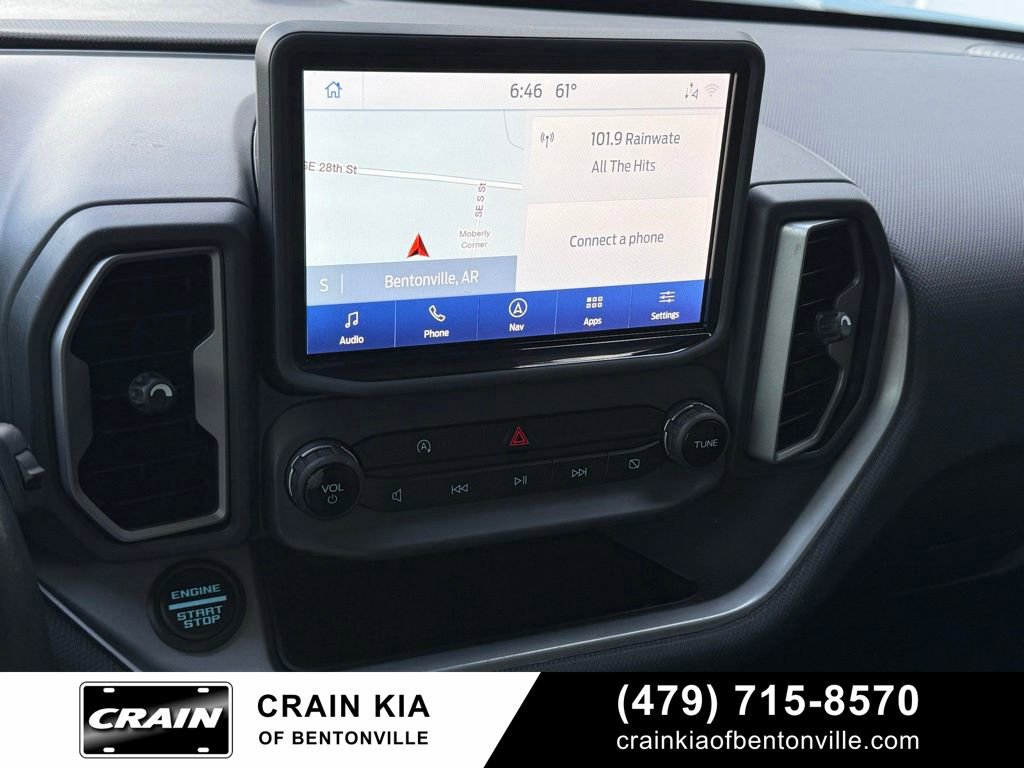 Used 2021 Ford Bronco Sport Big Bend w/ Big Bend Package (96B) AWD/4WD image 16