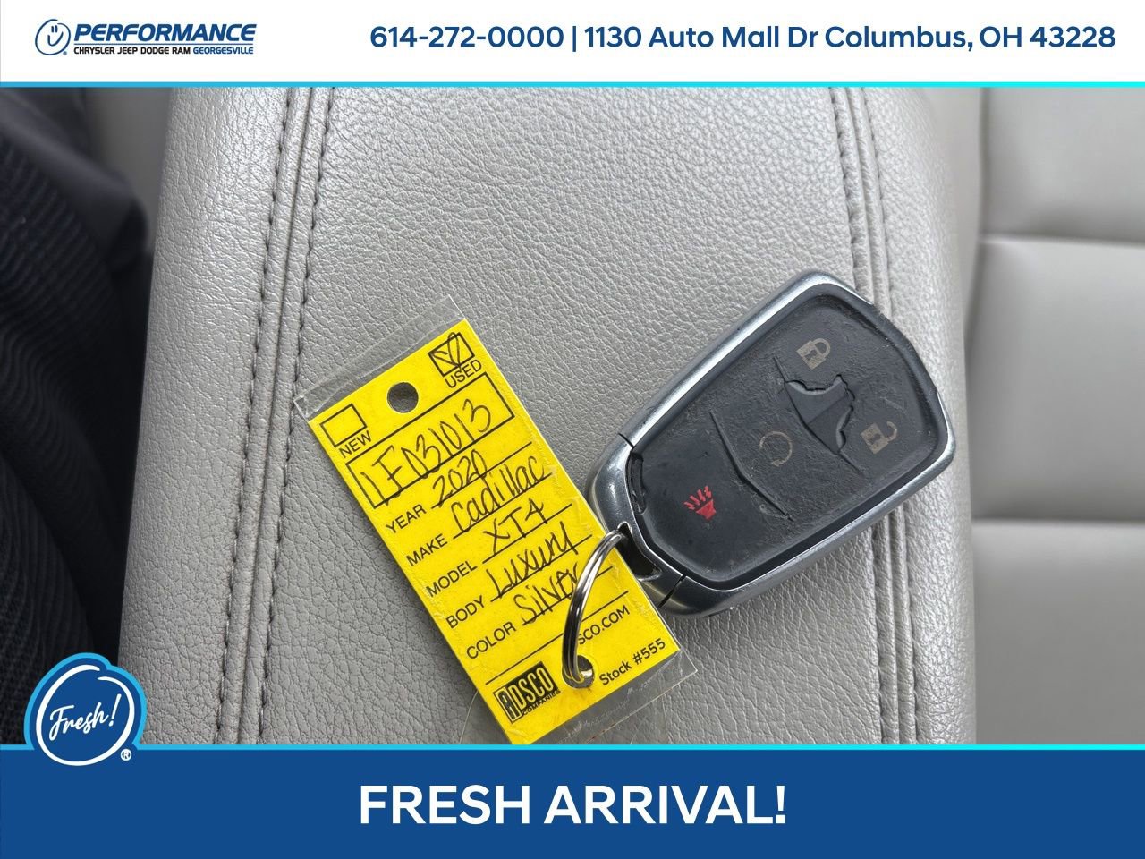 Used 2020 Cadillac XT4 Luxury image 26