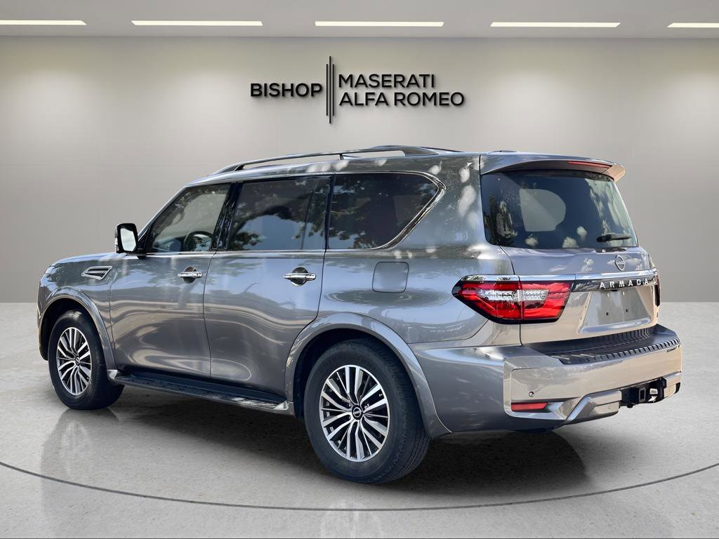 Used 2023 Nissan Armada SL w/ Captain's Chairs Package image 4