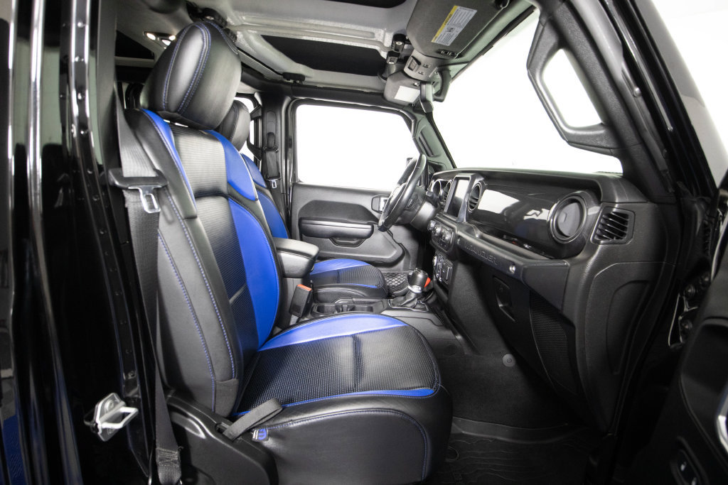 Used 2021 Jeep Wrangler Unlimited Sport AWD/4WD image 9