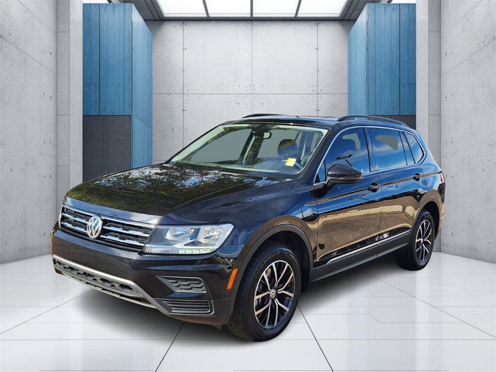 Used 2021 Volkswagen Tiguan S image 27