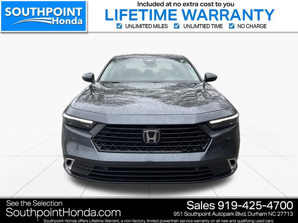 New 2026 Honda Accord Touring video 2