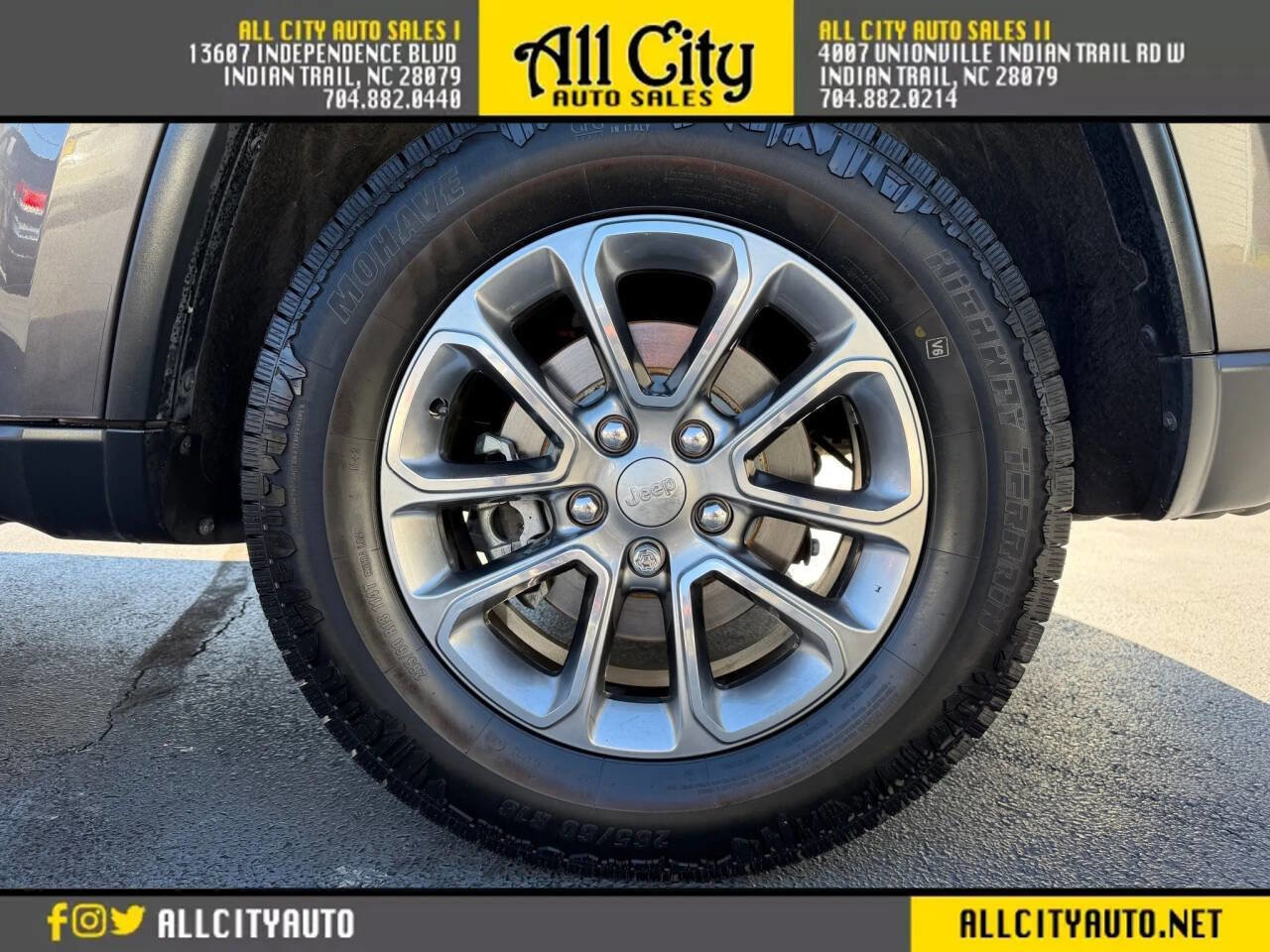 Used 2014 Jeep Grand Cherokee Limited RWD image 33