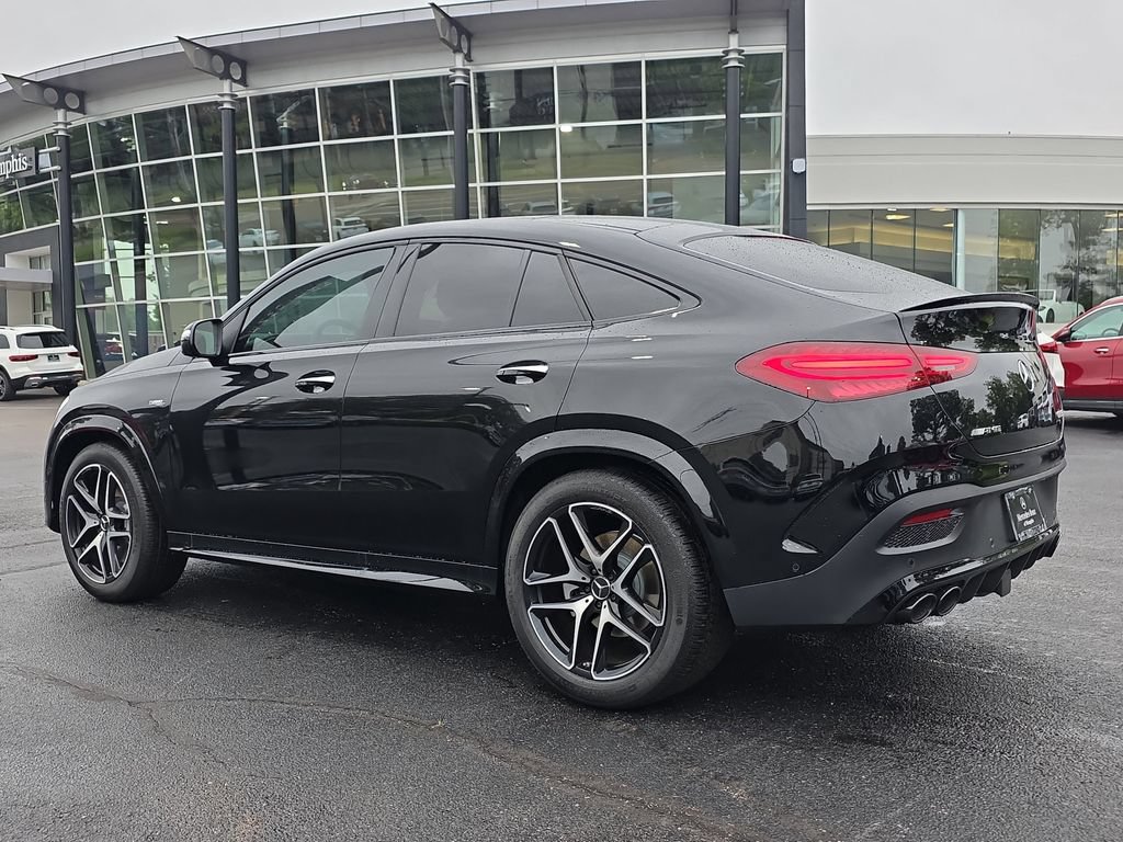 New 2026 Mercedes-Benz GLE 53 AMG 4MATIC Coupe image 3