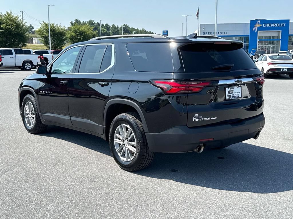 Used 2023 Chevrolet Traverse LT AWD/4WD image 28