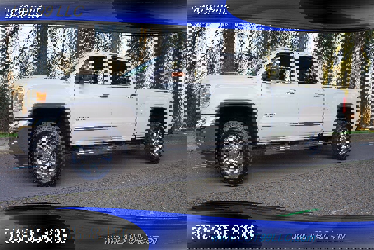 Used 2018 GMC Sierra 3500 SLT w/ Duramax Plus Package image 5