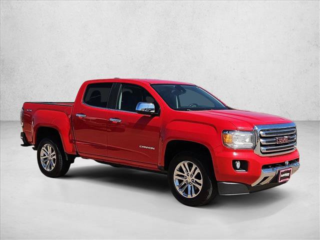 Used 2015 GMC Canyon SLT w/ Driver Alert Package AWD/4WD video 3