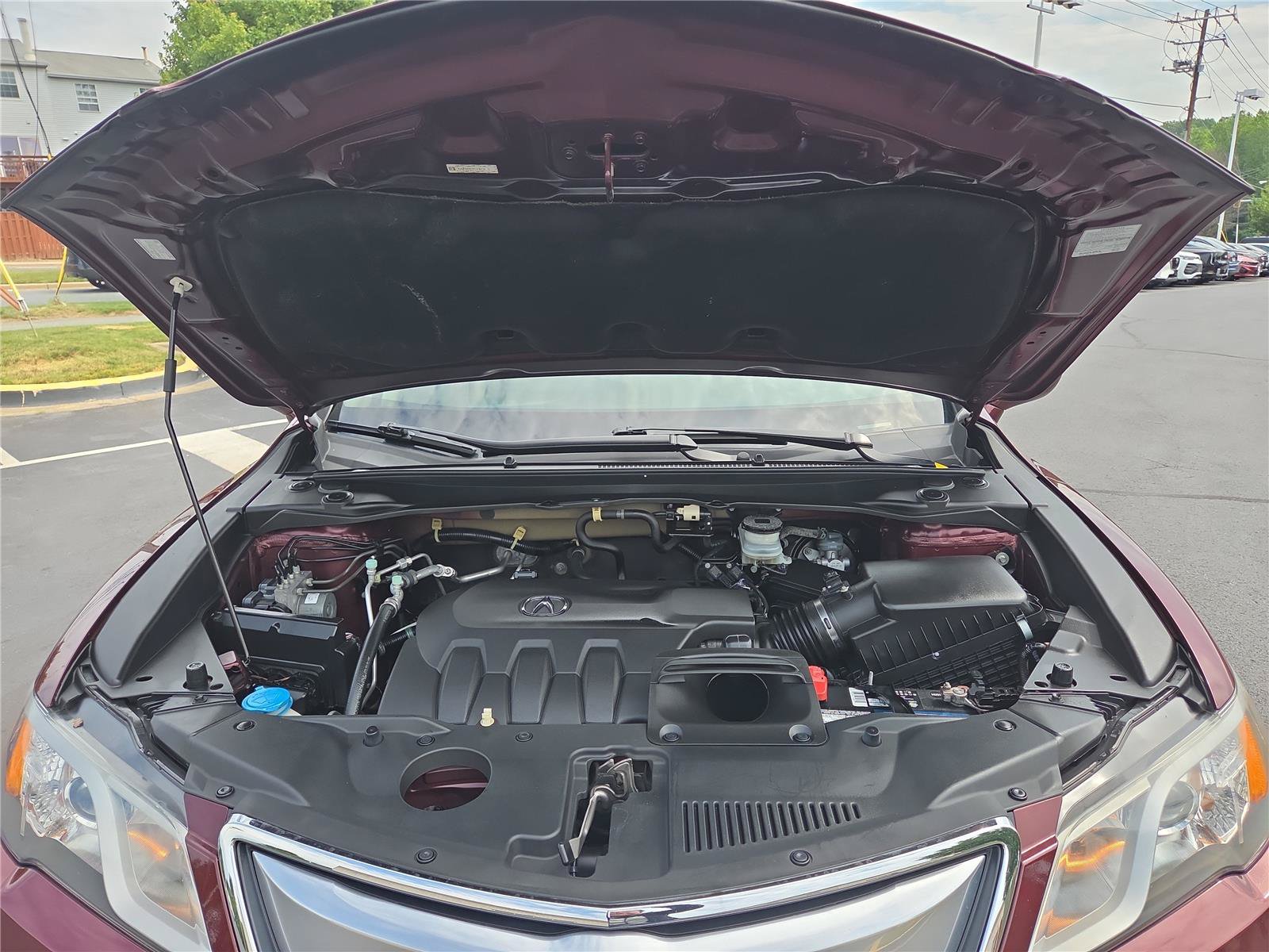 Used 2015 Acura RDX w/ Technology Package FWD image 10