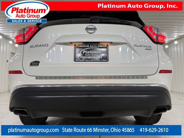 Used 2018 Nissan Murano Platinum w/ Cargo Package AWD/4WD image 54