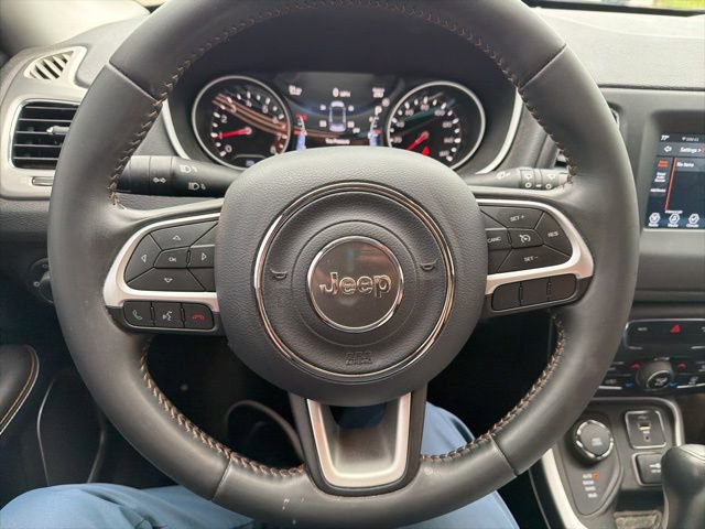 Used 2019 Jeep Compass Latitude w/ Popular Equipment Group AWD/4WD image 10