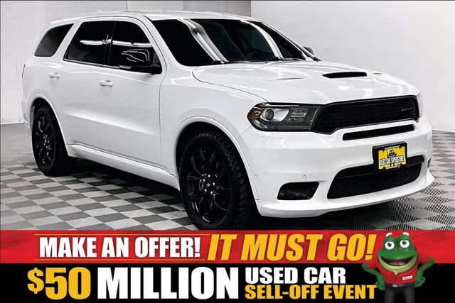 Used 2019 Dodge Durango R/T w/ Blacktop Package