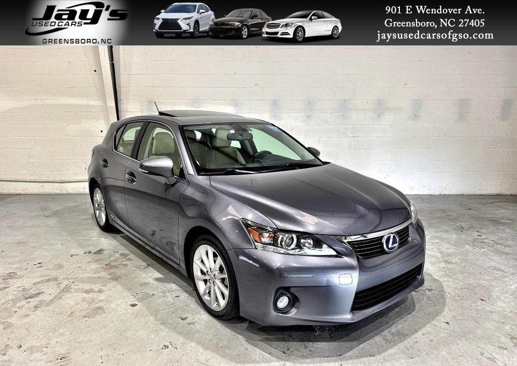 Used 2012 Lexus CT 200h Premium w/ Premium Audio Pkg FWD image 1