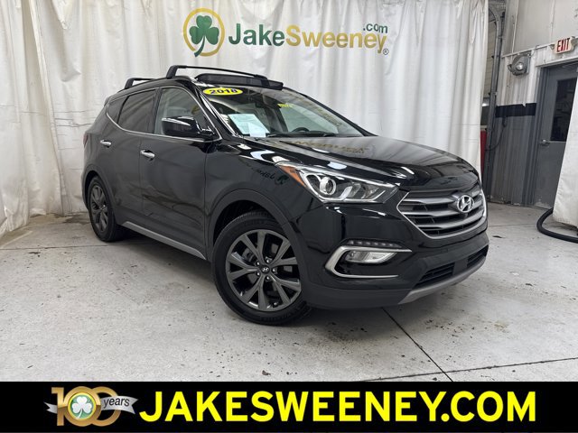 Used 2018 Hyundai Santa Fe Sport w/ 2.0T Ultimate Tech Package 05 FWD image 1
