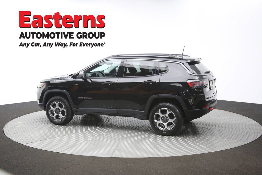 Used 2022 Jeep Compass Trailhawk w/ Trailhawk Elite Group image 65
