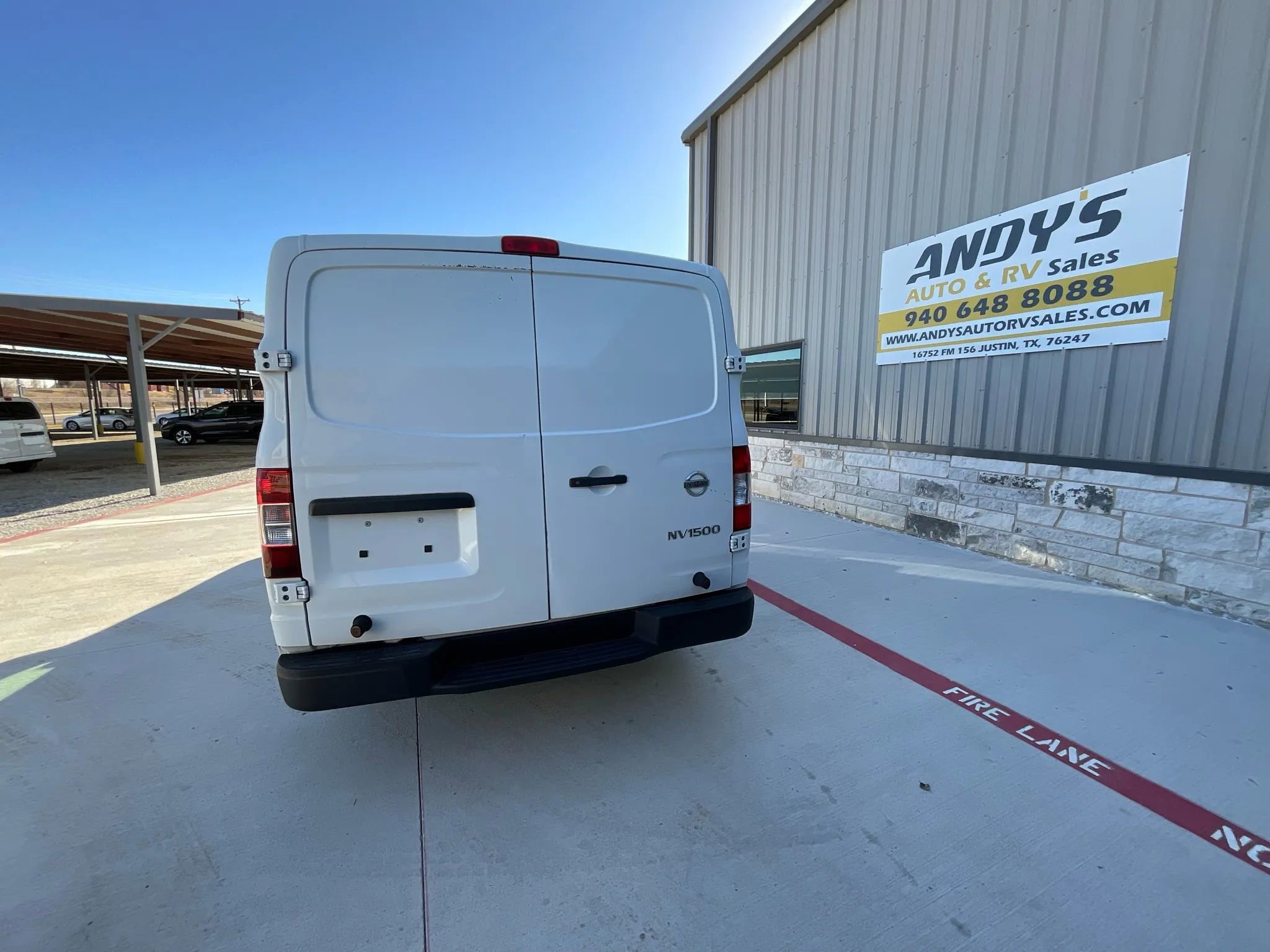 Used 2016 Nissan NV 1500 S w/ Power Package image 10