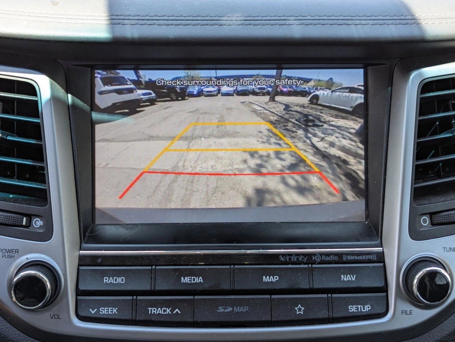 Used 2018 Hyundai Tucson Limited w/ Ultimate Package 02 AWD/4WD image 14