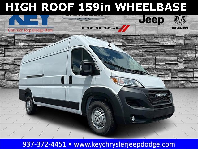 New 2025 RAM ProMaster 3500 w/ Convenience Group