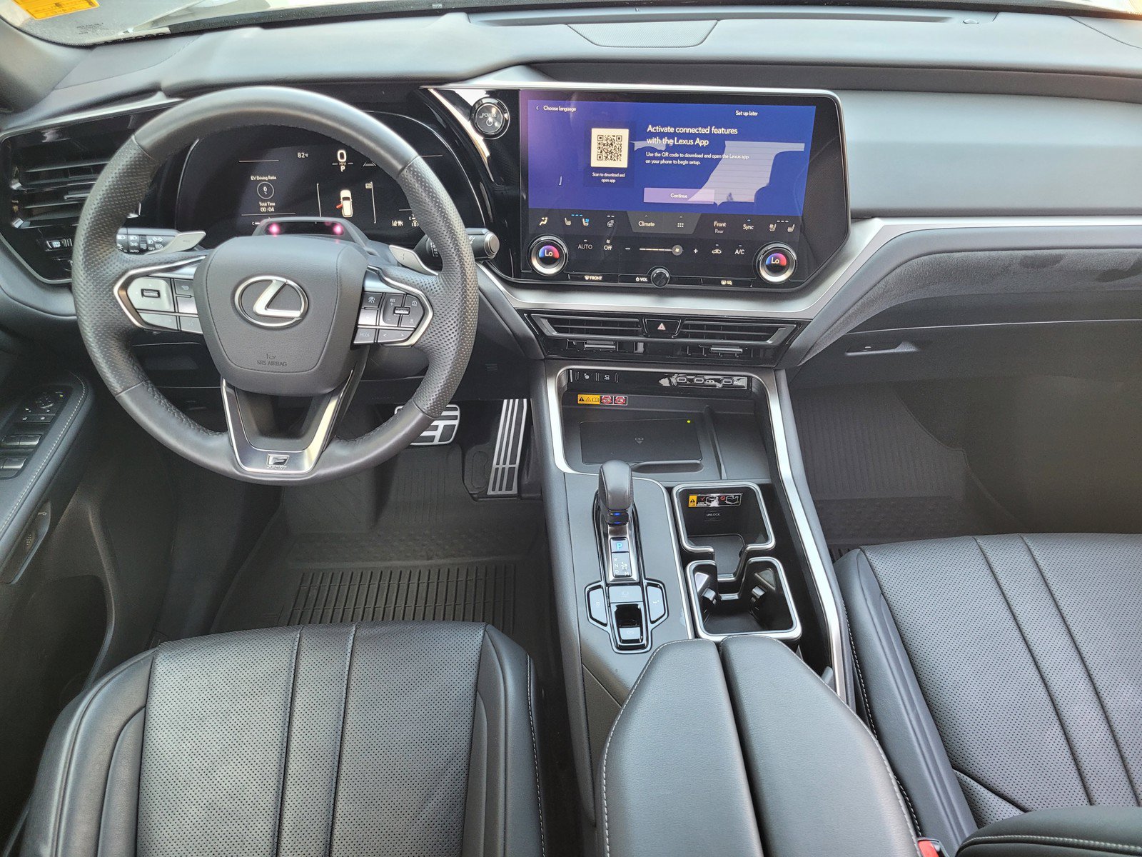Certified 2024 Lexus TX 500h AWD w/ Technology Package image 12